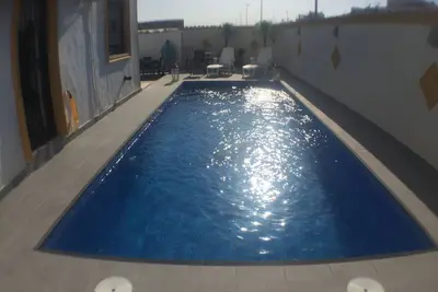 Superbe maison piscine privée entre mer et montagne, calme et détente assurés