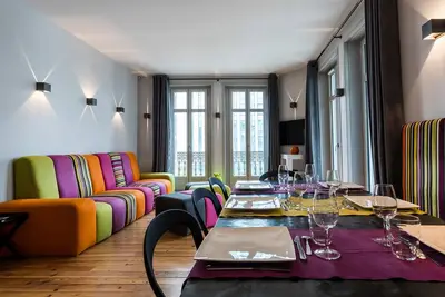 Image de Biarritz. Appartement de standing. Tout à pied. Idéal pour se reposer en famille