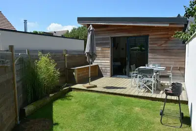 Image de Gîte en bord de mer et proche du centre ville à Cabourg.