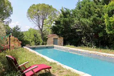 Image de Le Puits Saint-André - Mas en pierre du 19ème siècle, rénové