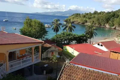 Image de Villa près de la plage de l'Anse Dufour