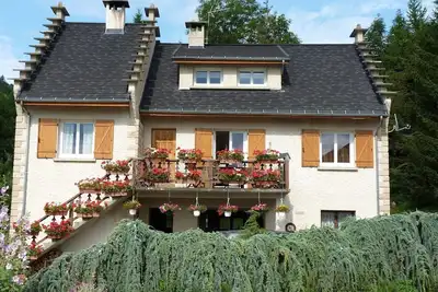 Image de appartement 4 personnes meublé dans une maison typique du vercors