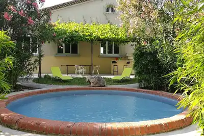 Image de Mazet des Farfadets : Maison à la campagne avec bassin de baignade