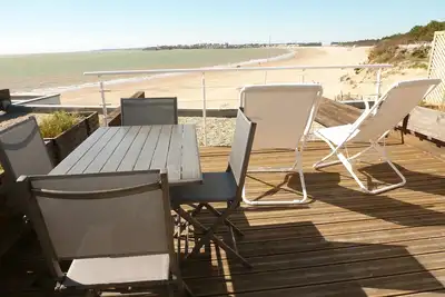 Image de Appartement \"Le Carrelet\" 4 couchages face océan et plage St Georges De Didonne