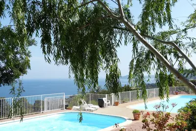 Image de Vue sur mer entre Santa Giuiia et Palombaggia
