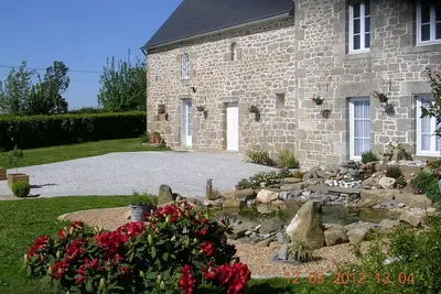 Image de Gîte de campagne, classé 3* avec 3 chambres, pour  6 personnes, tout équipé
