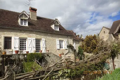 Image de Quercy house in old village