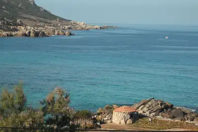 Image de Tizzano Corse du sud plage 120m