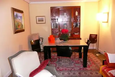 Image de Appartement 2 chambres confortable centre ville, plage, gare, thalass, port.