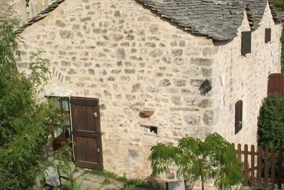 Image de Maison de caractère 3 clés, vue exceptionnelle sur Gorges de la Dourbie