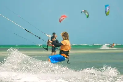 Image de Cottage 6 Pers- Spot de kitsurf, Plage Lagon, Piscine