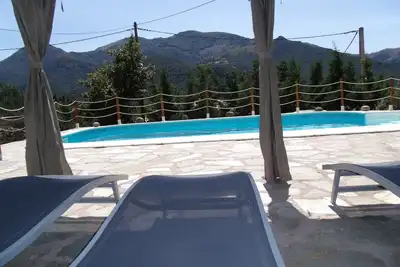 Image de Location de charme au cœur de la Corse - piscine privative - calme- nature