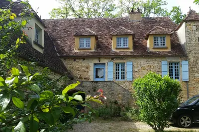Image de Belle quercynoise dans un village entre Sarlat et Rocamadour, Quercy Périgord