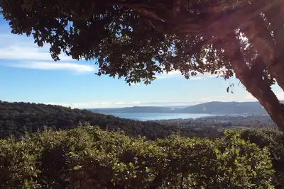 Image de Maison 90m2 (Mazet) Ă Grimaud avec splendide vue mer et golfe de Saint Tropez