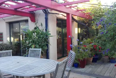 Image de Charmante villa, T6 110m2 à deux pas de la plage