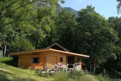 Image de Chalet bois de la Combe des Feux
