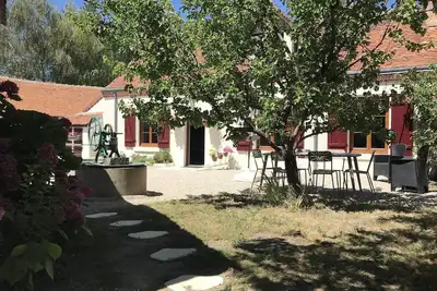 Image de Gîte en Sologne entre château de la Loire et zoo de Beauval