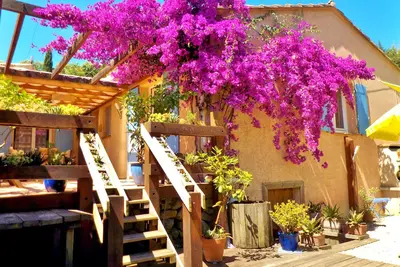 Image de Villa Climatisee, De Plain-Pied, Vue Mer Et Corse Grand Jardin, Chiens Acceptes