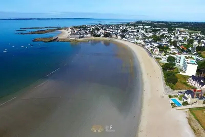 Image de Appartement centre Larmor-Plage et à 100 m des plages