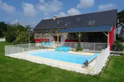 Image de Character house with heated pool (8/12 pers)