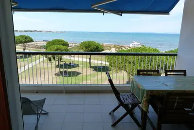 Image de Appartement 3 pièces, vue sur mer (1ere ligne)- le Grau Du Roi - Gard - France