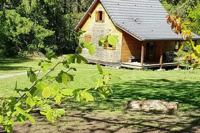 Image de Bourgogne, Gite, chalet, calme, tranquilité, repos, sud du Morvan
