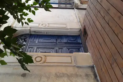 Image de Maison vigneronne dans un petit village calme au milieu des vignes