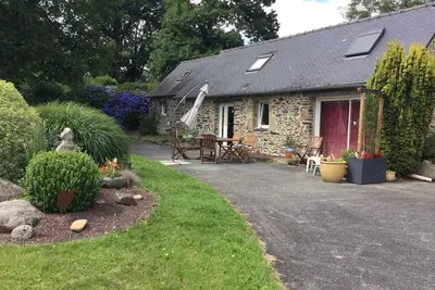 Image de Gîte de 60 m2 en centre Bretagne 3 clefs \/ 3*