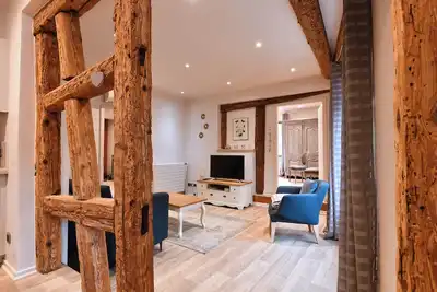 Image de Bredala ***, Appartement 5 personnes en plein centre historique de Colmar - 2 chambres