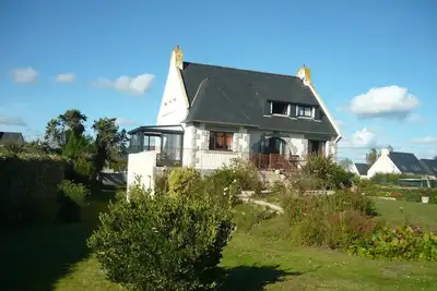 Image de Villa à l'Ile Grande, sur la Côte de Granit Rose avec vue mer.