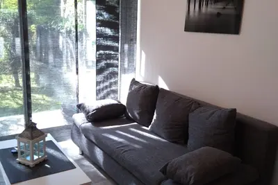 Image de Appartement de 24 m2 en rez de jardin à 500m de la plage
