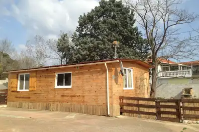 Image de Jolie Chalet de 65m2 avec jardin, Bbq, parking et WiFi