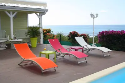 Image de Villa Lanthana, 265m2 avec vue sur mer