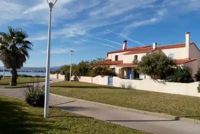 Image de Maison à Port-Leucate à 500m de la plage. Très calme. garage, jardin 4 chambres
