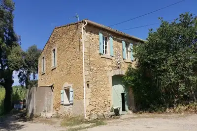 Image de Mas indépendant au milieu des vignes à St Pons de Mauchiens à 10 km de Pézenas