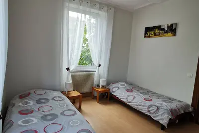 Image de Appartement dans maison, a partir de 2 jusqu'Ă 4 personnes, 2 chambres, jardin.