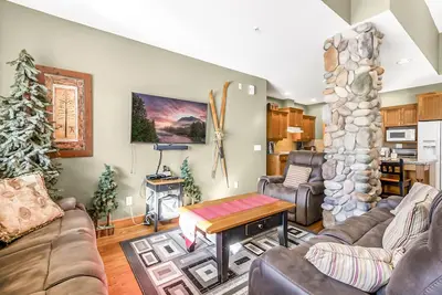 Image de 3br Maison de luxe Ski et Out