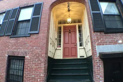 Image de Maison de ville historique au coeur de Boston