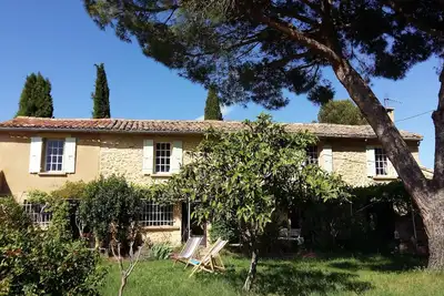 Image de Superbe mas provençal au coeur des vignes, pour 10 personnes