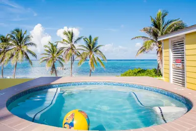 Poudre de sable blanc, appartement de 1 à 2 chambres en bord de mer, tarifs incroyables!