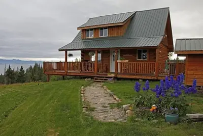 Image de Glacier View Getaway sur Kilcher famille Homestead en Alaska la dernière frontière