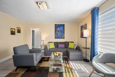 Image de Votre maison de vacances au coeur de la vallée d'Alberni avec A / C
