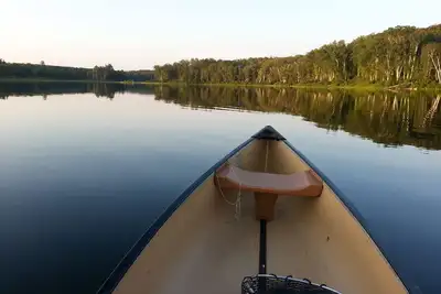 Image de Calme 3 acres sur le lac de pêche Dnr avec 200 'de rivage juste à l'extérieur de Longville