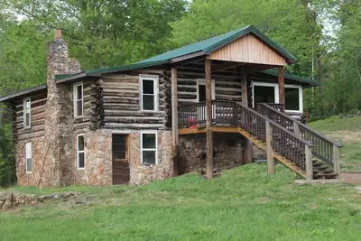 Image de «Pour l'amour de Old Time 'Log Cabin