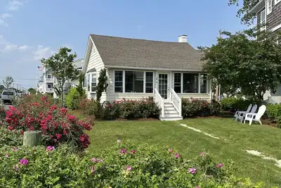 Image de Des vues incroyables de l'entrée de Manasquan et de la crique des pêcheurs (coucher n ° 3 dans N. J. )