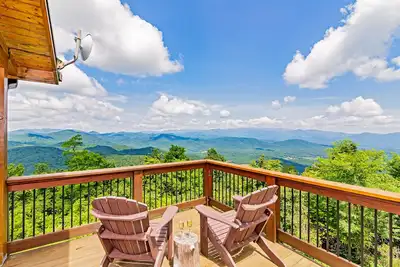 Image de Vues à couper le souffle de 7 chaînes de montagnes - près d'Asheville