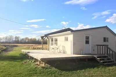Image de Belle cabine toutes saisons dans un endroit paisible et phénoménal à un prix exceptionnel