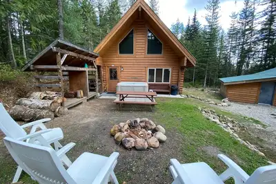 Image de Chalet en bois rond Eagle River / Perry River