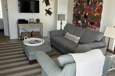Image de East End -Beach Oasis- St. George Island. Beach Condo / Piscine de taille complète