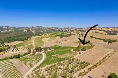 Propriété viticole pour 6 personnes sur 23 acres, à 3 km du centre-ville de Paso Robles